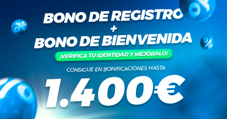 Registro + Bienvenida