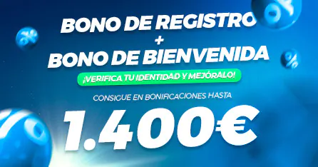 Registro + Bienvenida