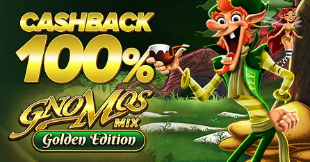 ¡100% Cashback!