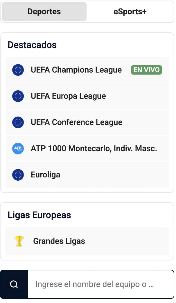 Apuestas Paston
