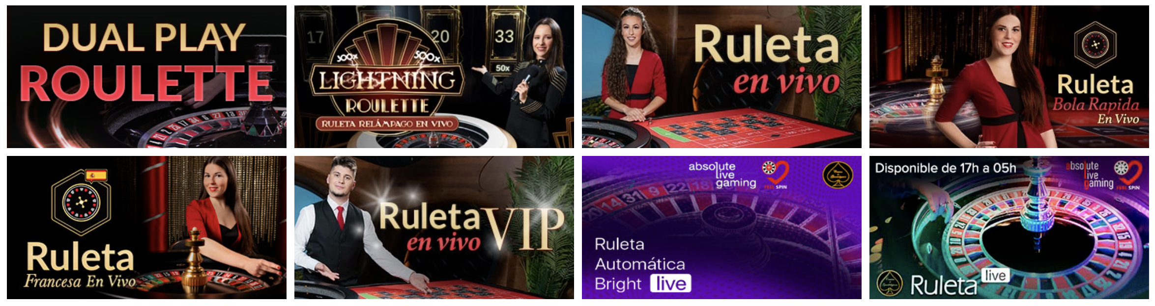 Casino en vivo en Pastón