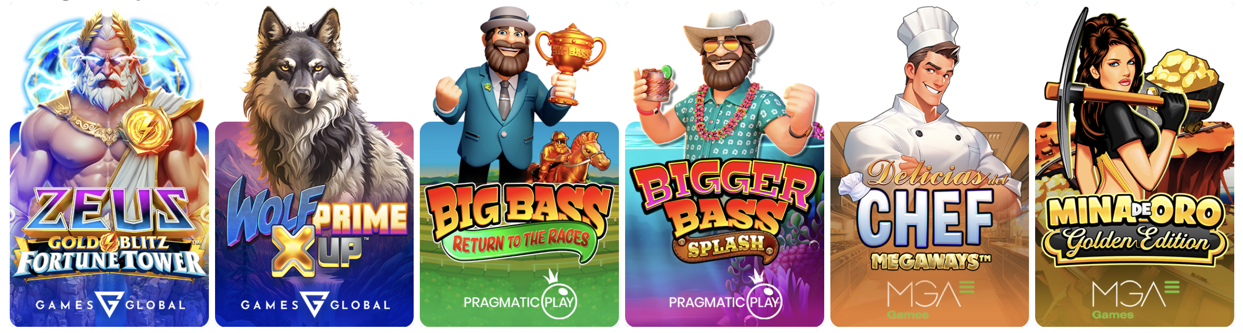Tragaperras en Pastón Casino